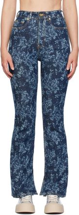 Chloé Flared Blue Jeans from $1,084.00 - on Stylight