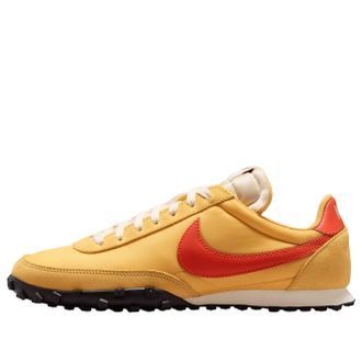 Nike Waffle Racer Wheat Gold Picante Red IM8658-701