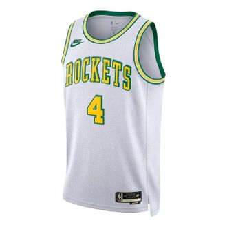 Nike x NBA Houston Rockets HWC Swingman Jersey Jalen Green 4 DO9447-102