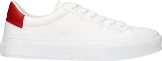 Givenchy City Sport Sneaker - Heren - Schoenen - Wit - Maat: 42 EU Zijde