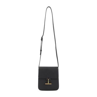 Tom Ford Black Tara Mini Crossbody Bag