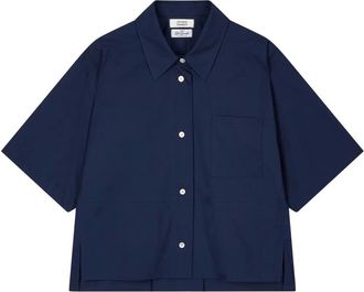 TOMBOY Katoenen blouse - Blauw