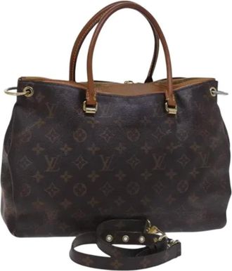 Louis Vuitton Pre-owned borse a mano di tela - - Pre-owned - Donna - Marrone - ONE SIZE