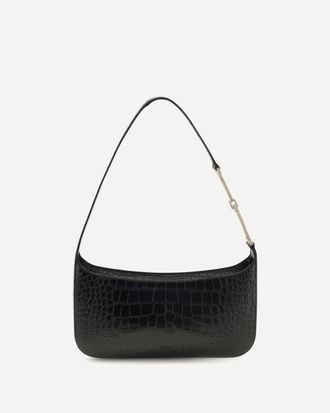 Tom Ford Small crocodile-print Shoulder Bag Female UNI