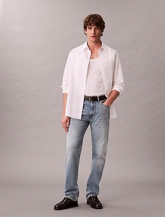 Calvin Klein Standard Straight Fit Jeans