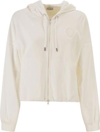 Brunello Cucinelli Donna, Felpe, Bianco, S, new