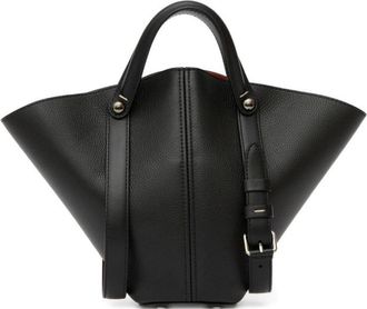 Maison Margiela Black Dress-Age Small Bucket Bag