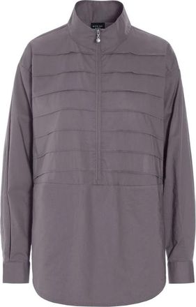 Bitte Kai Rand Overhemden, Dames, Grijs, 2Xl, Katoen, Elegant Shirt