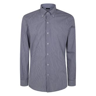 Fay Hombre, Camisas, Azul, Talla: 4XL