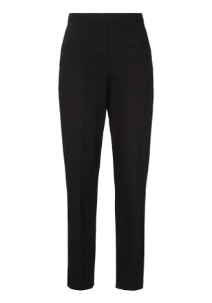 Tommy Hilfiger Chinohose TOMMY HILFIGER, Damen, Gr. 34, N-Gr, schwarz, Obermaterial: 51% Baumwolle, 43% Polyamid, 6% Elasthan, regular fit normal, Hosen Chinohose, m