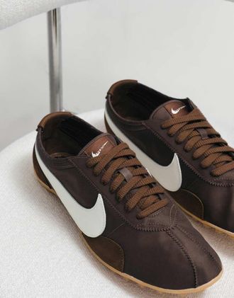 Nike Moon Shoe - Sneakers marroni e bianche-Marrone