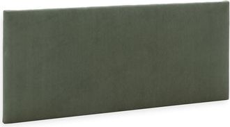 HOMN Cabecero tapizado 140x60 cm verde