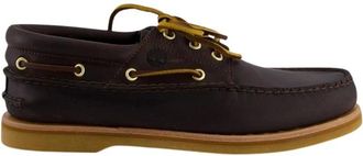 Timberland Crafted Boat Shoe - Heren - Bootschoenen - Bruin - 41 1/2 EU - Leer - Schoenen