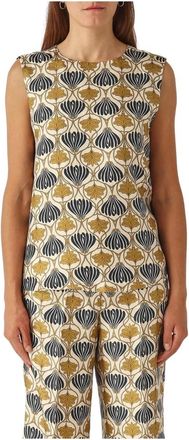 Max Mara Mujer, Camisetas, Multicolor, Talla: XS