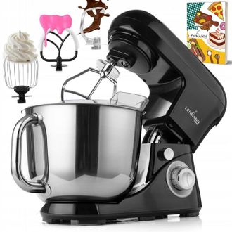OEM Batidora Potente Probot De Cocina Planetaria 2200w 5l + Recetas