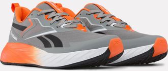 Reebok Laufschuh REEBOK VERSE, Herren, Gr. 42,5, grau, schwarz, atomic tangerine, Synthetik, Textil, Schuhe Laufschuh