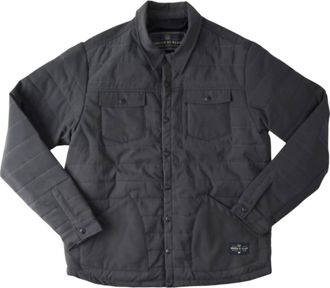 United By Blue Mens Bison Snap Jacket In Black