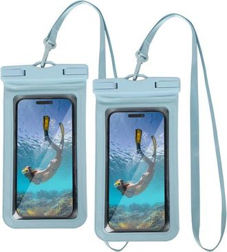 OEM Funda Impermeable Tel&eacute;fonos M&oacute;viles De 7,2 Pulgadas, Iphone 16 Pro Max, 16, Samsung S25 Max Galaxy S24, Resistente 30 Metros, Juego De 2 Piezas