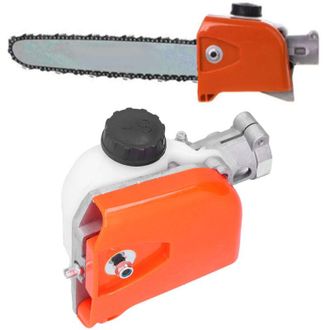OEM Accessori Universali Per Motoseghe Multifunzione: Testina Di Taglio Regolabile In Altezza Con Riduttore, 26 Mm X 7 Denti --crezuo