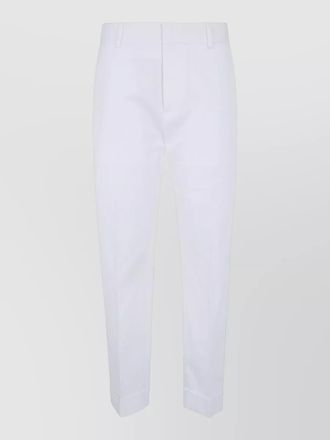 Dsquared2 slim man trousers belt loops pockets