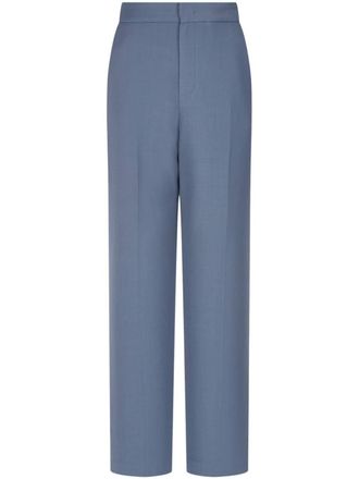 STUDIO TOMBOY Broek met wijde pijpen - Blauw