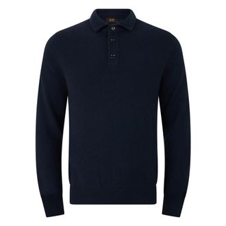 Moorer Uomo, Top, Blu, M, new