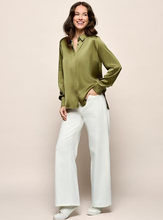Mart Visser Bellize Blouse Olijfgroen
