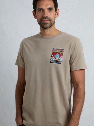 Weird Fish The Lord Of The Wings RSPB Artist Tee in Flint Stone at Nordstrom, Size Xx-Large