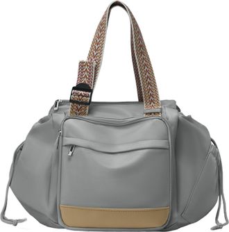 Generic Large Capacity Portable Backpack- Travel Organizer Bag Handbag Backpack Boasts Great Storage Capacity Expandable Multi-Function Tote Bag for Women Tra