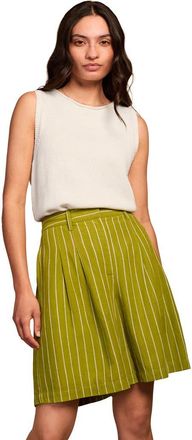 Celtic & Co. Sleeveless Knitted Vest Top in Ecru at Nordstrom, Size X-Large
