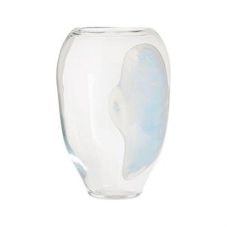 OYOY Jali Vase in Ice Blue at Nordstrom, Size Large