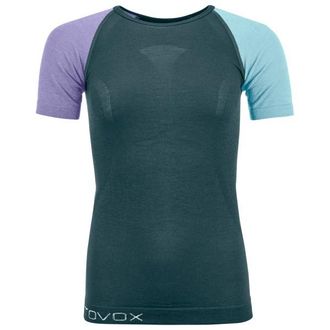 Ortovox 120 Comp Light Short Sleeve Merinounterw&auml;sche f&uuml;r Damen | blau