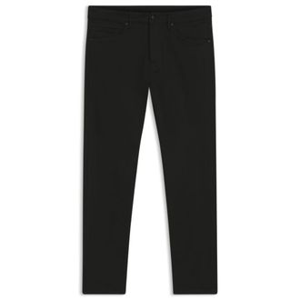BOSS Porsche x tapered-fit pants in stretch denim