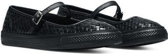 Converse Chuck Taylor All Star Dainty Mary Jane Sneaker in Black/Black at Nordstrom, Size 9.5