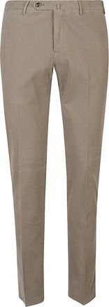 Pantaloni Torino Slim Flat Front Modal Blend Pants