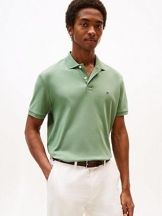 Tommy Hilfiger Regular Fit Interlock Knit Polo Shirt