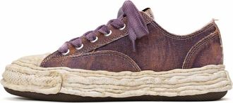 Miharayasuhiro Peterson Washed Denim Purple A13FW714-PURPLE