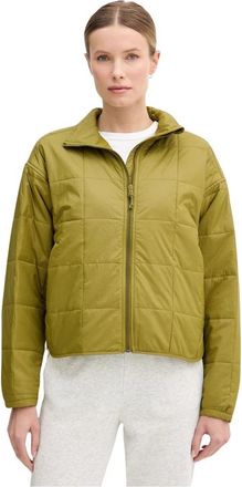 Columbia Sienna Hill Quilted Jacket - Dames - Outdoorjassen - Groen - L - Polyester - Fitness