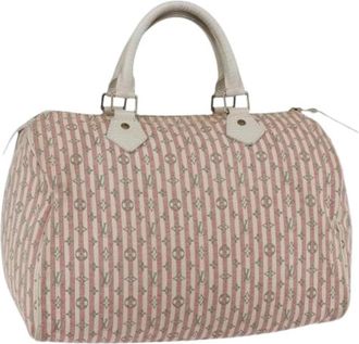 Louis Vuitton Pre-owned Vintage Canvas Handtas - Dames - Vintage Handtas - Veelkleurig - ONE Size - Vintage