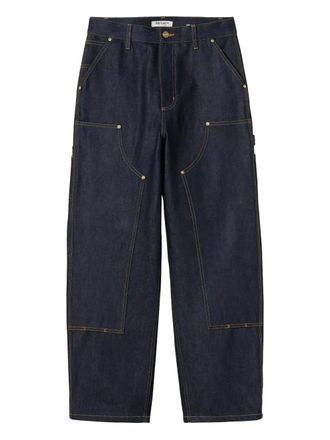 Carhartt Work in Progress Brandon Double Knee jeans - Blauw