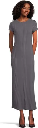 Splendid Salma Short Sleeve Dress Womens Dress Ink : SM (Womens 2-4), Rayon/Spandex