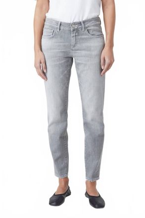 Closed Womens Baker Comfort Stretch Denim In Grey