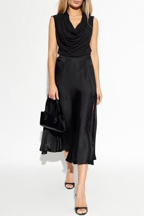 Anine Bing Skirt Christina, Womens, Black