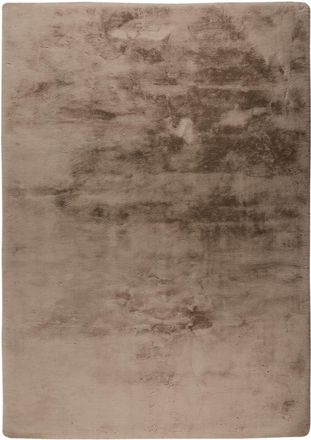 LALEE Hochwertiger Hochflor Design Teppich Dolce - Taupe