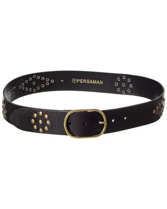 Persaman New York Milly Leather Belt