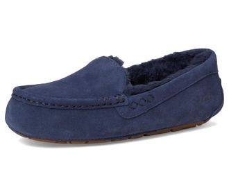 UGG Womens Ansley Slipper, Dark Indigo, 8 UK