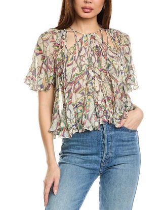 Isabel Marant Isabel Marant Etoile Silk Blouse