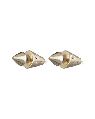 Eddie Borgo 12K Cone Studs