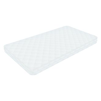ML Design Ml-design - Colch&oacute;n Infantil Oeko-tex Espuma Fr&iacute;a 120 X 60 Cm Altura 10cm Con Funda Extra&iacute;ble Lavable, Cama De Memoria Para Cuna De Beb&eacute;, Ergon&oacute;mico, 