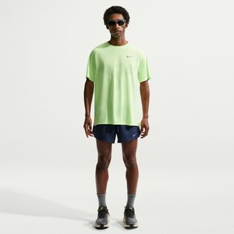 Nike Mens Stride Dri-FIT 5 2-in-1 Running Shorts in Blue | IF2034-410